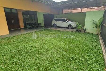 Jual Rumah 1 Lantai di Kav. Garuda Jl. Veteran, Pesanggrahan, Bintaro, Jakarta Selatan