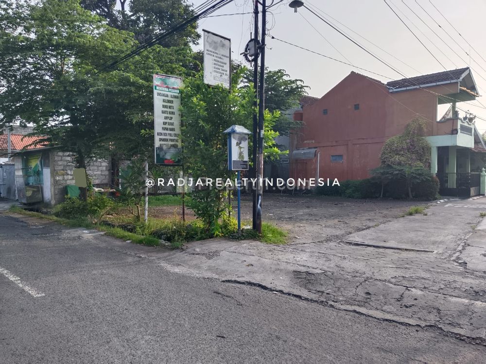 Dijual Tanah Strategis Pinggir Jalan Barat Kampus UPY PGRI Sonosewu Bantul Yogyakarta