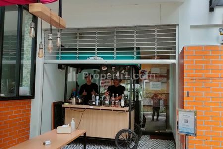 Dijual Ruko Gandeng Sahid Sudirman Jakarta Pusat