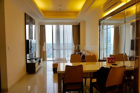 For Rent Apartment Denpasar Residence Kuningan City 2BR Fully Furnished