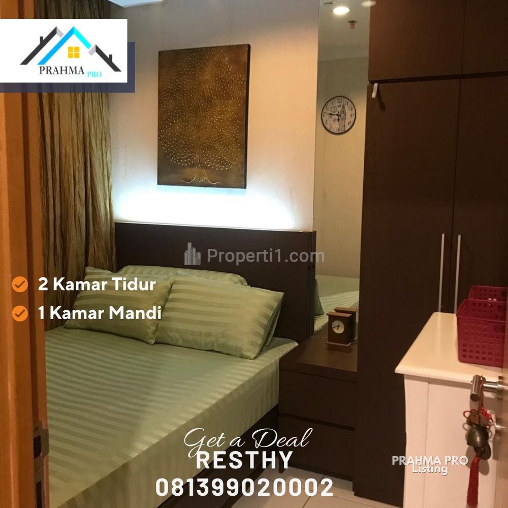 Dijual Apartemen Signature Park Tebet 2BR Full Furnished City View di Daerah Tebet
