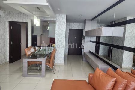 Disewakan Apartemen Central Park Residences Jakarta Barat – 2+1 Bedroom Full Furnished Interior