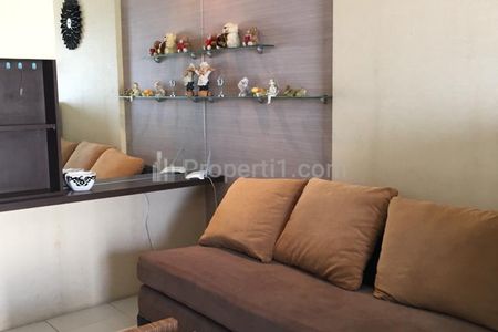 Disewakan Apartemen Mediterania Garden 2, 2BR Furnish Ukuran 42m2