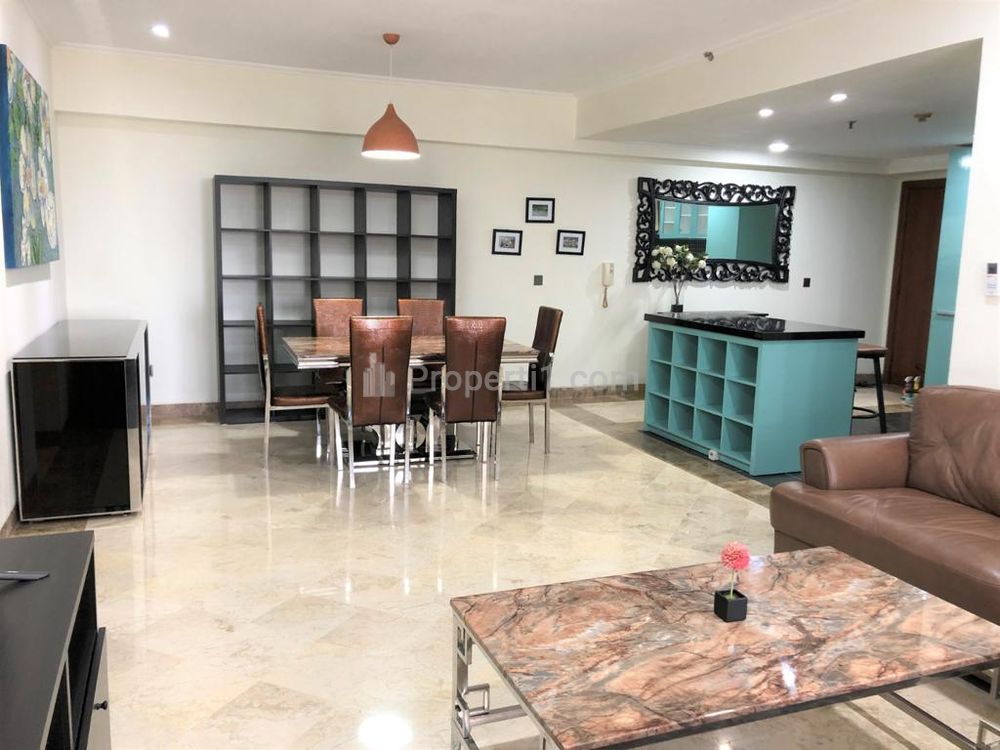 Disewakan Apartment Bona Vista Lebak Bulus Tipe 3+1 Bedroom Full Furnished