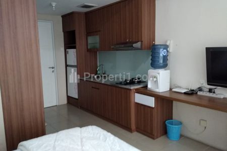 Sewa Harian Bulanan Tahunan Apartemen Bintaro Plaza Residences Tower Altiz – Studio Full Furnished – View Unit Paling Cantik