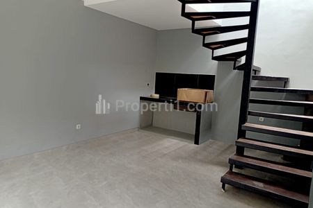 Jual Murah Terjangkau Rumah Baru Mungil Cluster di Cipete Selatan, Dekat Fatmawati, Antasari, Citos, Simatupang, Kemang, Cilandak, Jakarta Selatan