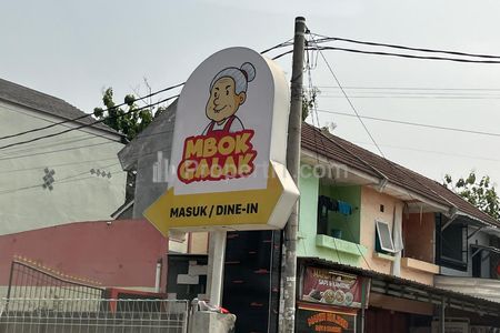 Dijual / Take Over Tempat Usaha Kuliner Penyetan Franchise di Bekasi