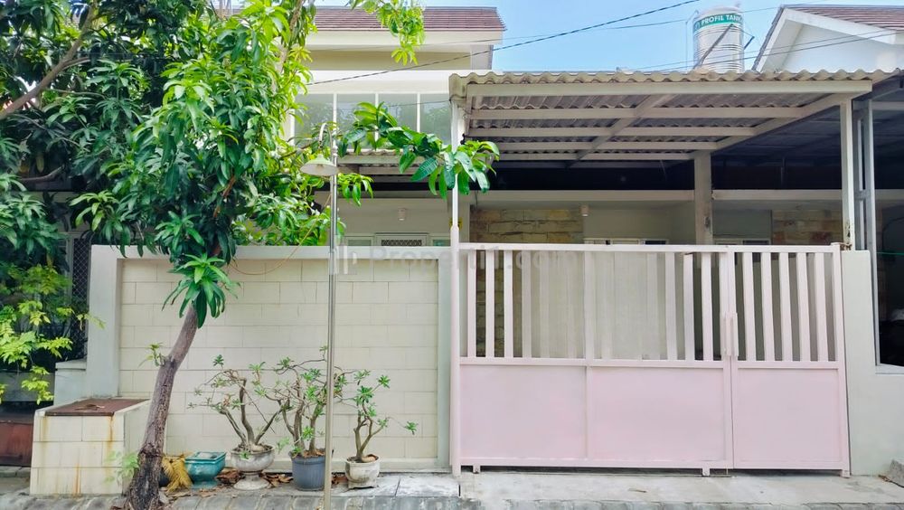 Rumah Dijual di Green Semanggi Mangrove Rungkut Surabaya Timur Siap Huni Harga Murah