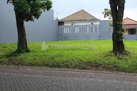 Jual Tanah di Area Komplek Bukit Golf Citraland Kota Surabaya