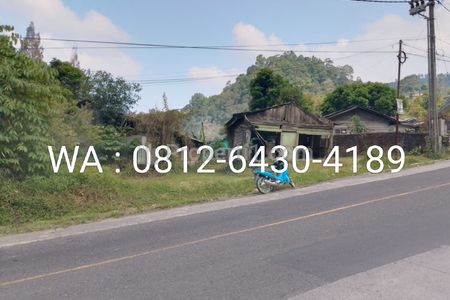 Dijual Tanah 1.500 m² Eks Hotel di Bandar Baru Pinggir Jalan Jamin Ginting, Deli Serdang