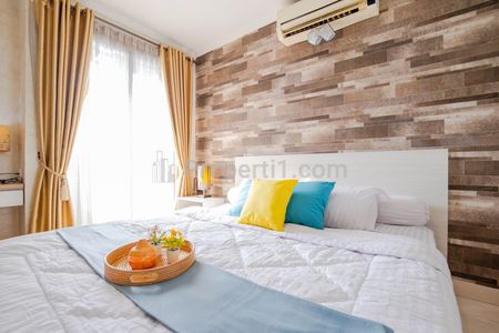 Sewa Apartemen Bulanan & Tahunan The Boulevard 1 BR Furnished - Near Ibis Style, Sarinah, OJK, RS Budi Kemuliaan - Tanah Abang, Jakarta Pusat