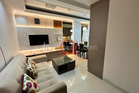 Apartment for Rent at Sudirman Park 2 BR Fully Furnished, Near Citywalk Sudirman, LSPR, Sahid Sudirman Center Building, and Setiabudi MRT Station