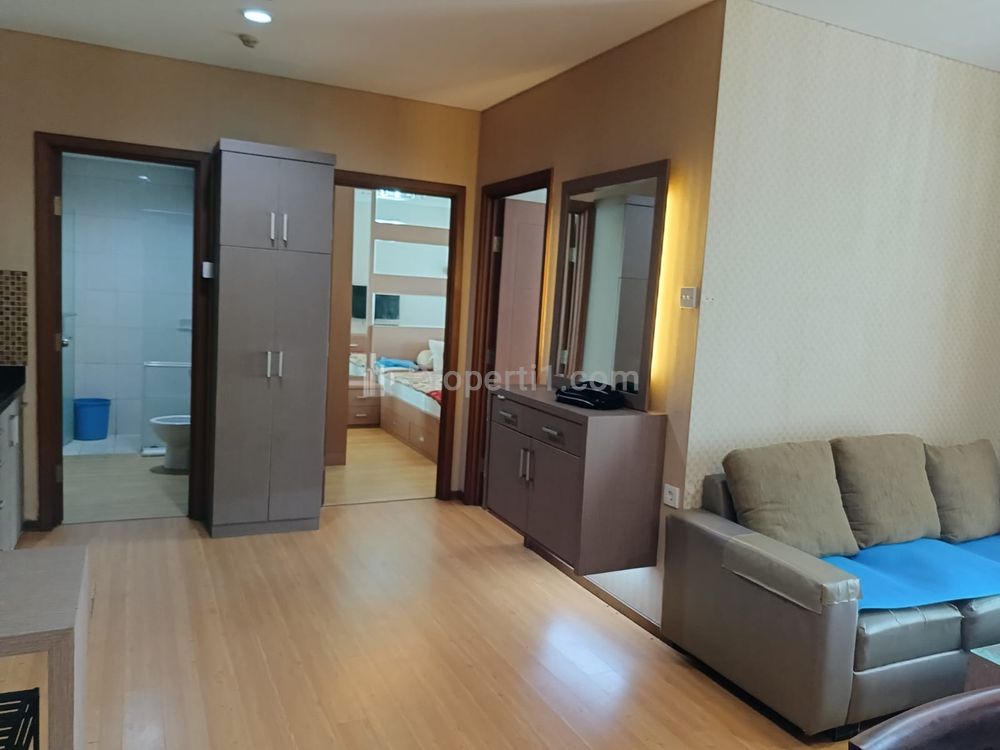 For Rent Apartment Thamrin Executive Residences Jakarta Pusat dekat Grand Indonesia - 2 Bedroom Fully Furnished & Good View