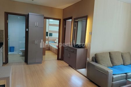 For Rent Apartment Thamrin Executive Residences Jakarta Pusat dekat Grand Indonesia - 2 Bedroom Fully Furnished & Good View