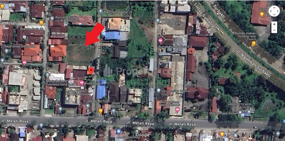 Jual Kavling Tanah 1000m2 SHM Siap Bangun di Medan