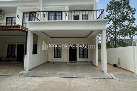 Dijual Rumah Klasik Modern Bintaro Pondok Aren, Tangerang Selatan