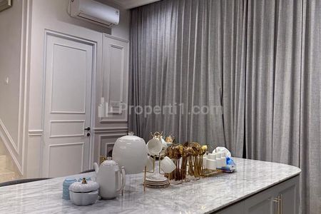 Jual Rumah di Joglo Madja Residence Jakarta Barat, 3 Lantai, Interior Bagus