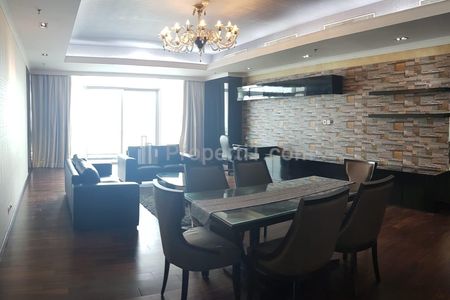 For Rent Apartment Kempinski Private Residence 3+1 BR Fully Furnished