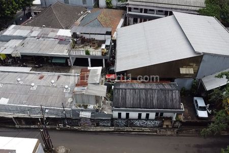 Dijual Ruko dan Lahan Usaha Jati Padang, Pasar Minggu, Jakarta Selatan