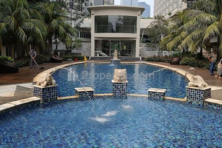 Dijual Apartemen Slikwood Residence 1 BR Fully Furnished (Best Price)