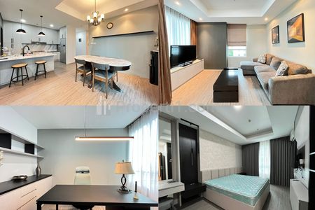 Jual Apartemen Bagus di Essence Dharmawangsa Jakarta Selatan - 3+1 BR Full Furnished