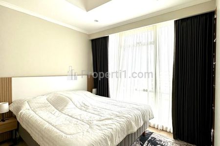 For Rent Apartemen Menteng Park Tipe 2 Bedrooms Fully Furnished, Dekat Taman Ismail Marzuki, RSCM, Bunda Hospital, dan Kampus UI Salemb