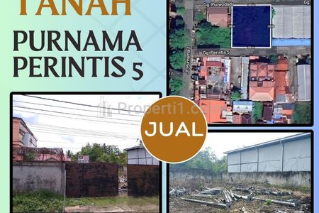 Dijual Tanah Strategis Siap Bangun Purnama Perintis 5 Pontianak