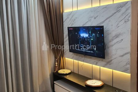 Sewa Apartemen Thamrin Residence Tower Daisy - 2 Bedroom Full Furnished, Dekat Mall Grand Indonesia, Plaza Indonesia, dan Thamrin City