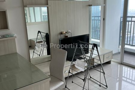 Apartment for Sale at Thamrin Executive Residence in Central Jakarta, Near Grand Indonesia Mall - 2 Bedroom Fully Furnished & Good View