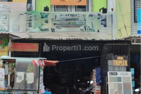 Dijual Ruko Permata Niaga di Tanah Tinggi, Kota Tangerang