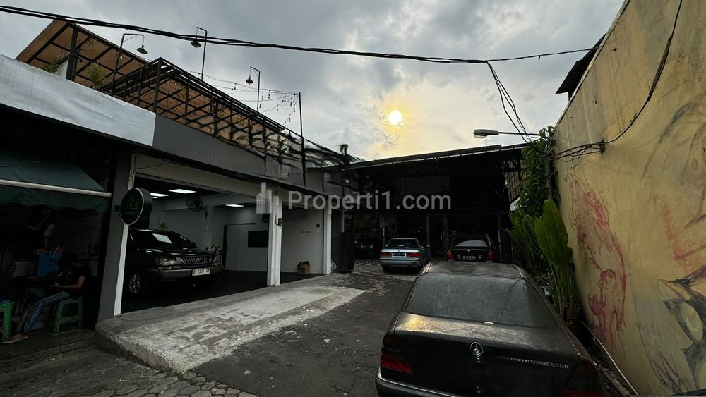 Dijual Ruko dan Lahan Usaha Jati Padang, Pasar Minggu, Jakarta Selatan