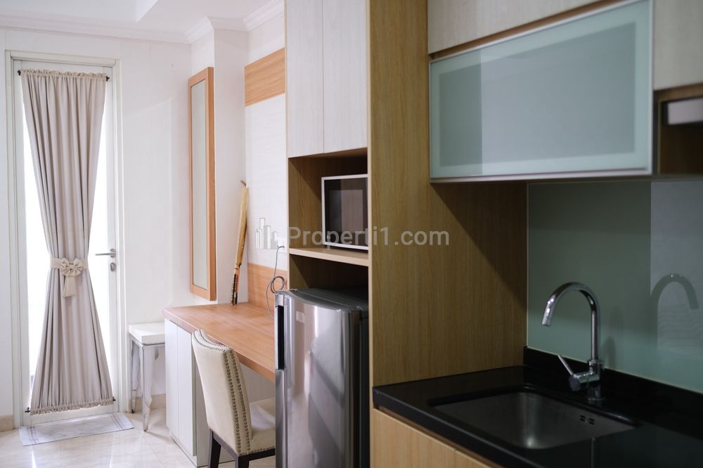 For Rent Apartemen Menteng Park Cikini Tower Diamond - Studio Full Furnished, Dekat TIM, RSCM, Bunda Hospital, dan Kampus UI Salemba