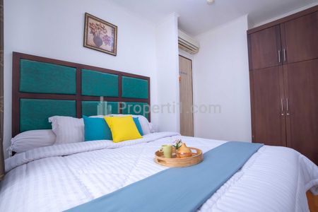 Sewa Apartemen Tipe 2BR Casablanca Mansion Full Furnished - Dekat Mall Kokas, 88 Office, RS Brawijaya, Balai Sudirman, Pakuwon Tower - Menteng, Tebet