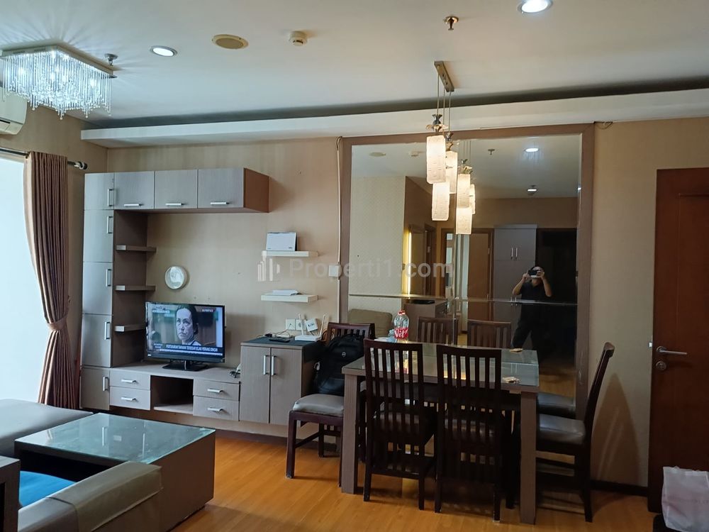 For Rent Apartment Thamrin Executive Residences Jakarta Pusat dekat Grand Indonesia - 2 Bedroom Fully Furnished & Good View