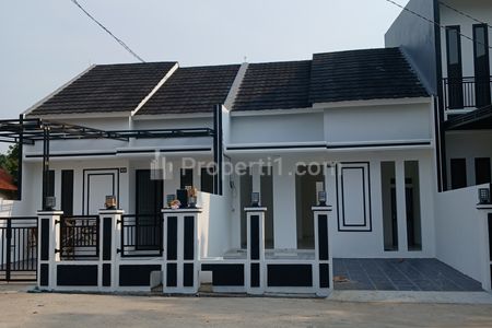 Jual Rumah Baru Cluster Jati Arcade Residence Rumah Semi Furnished SHM Siap Huni Bekasi Timur