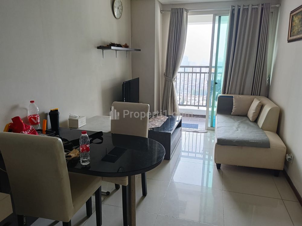 For Rent Apartment Thamrin Executive Residences Jakarta Pusat Dekat Grand Indonesia - 1 Bedroom Fully Furnished & Good View