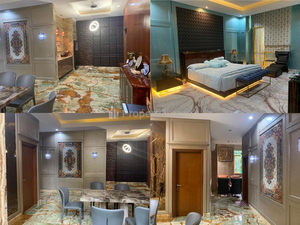 Jual Apartemen Mewah di Paladian Park Jakarta Utara Strategis - 3 BR Full Furnished