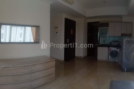 For Rent Apartemen Menteng Park Tower Emerald (Private Lift) - 2 Bedrooms Full Furnished, Dekat TIM, RSCM, Bunda Hospital, dan Kampus UI Salemba