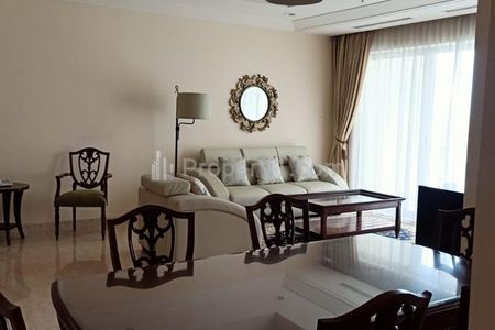 Sewa Apartemen Pakubuwono Residence Jakarta Selatan, 2BR+1 Furnished Size 152m2