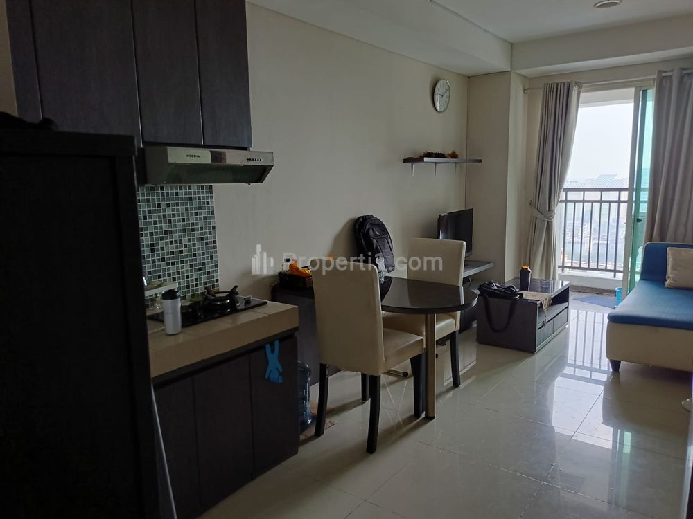 For Rent Apartment Thamrin Executive Residences Jakarta Pusat Dekat Grand Indonesia - 1 Bedroom Fully Furnished & Good View
