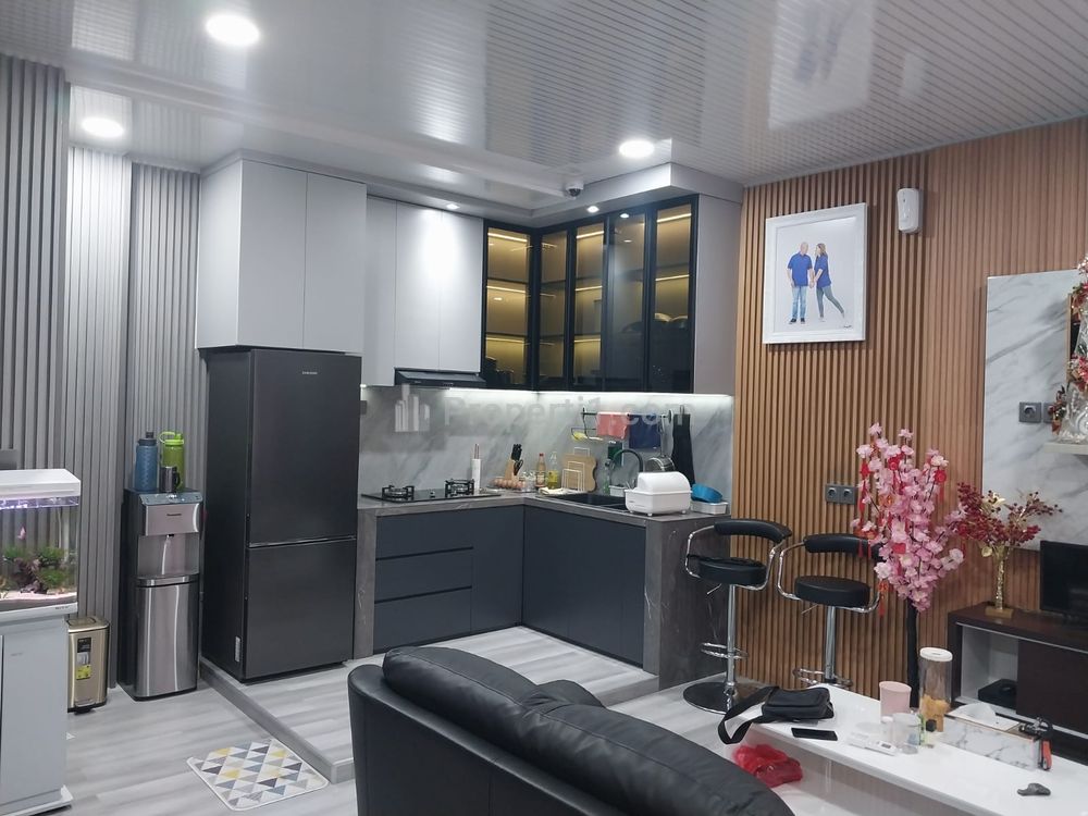 Sewa Rumah PIK2 Furnished Bagus Lengkap Ukuran 6x10 Siap Huni di Tangerang