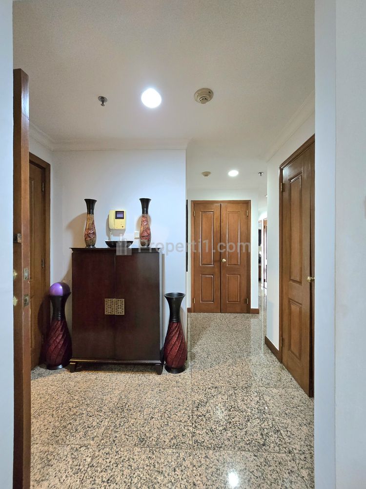 Jual Apartemen Pavilion Sudirman Jakarta Pusat 3 BR Size 130 m2 Tower 1 Dekat Stasiun MRT Setiabudi