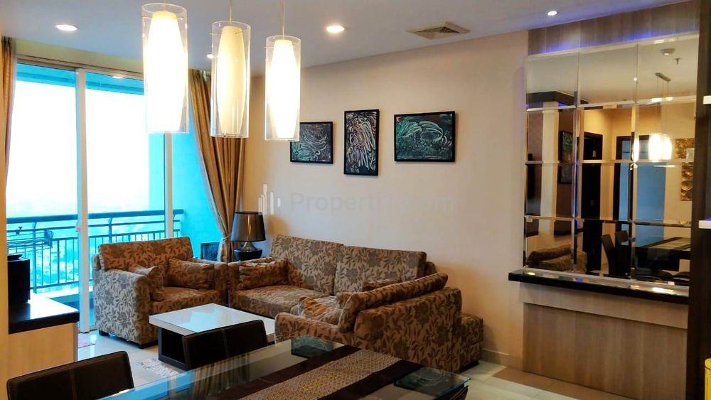 Sewa Murah Apartemen Central Park Residences Tipe 2BR Furnished Luas 77,5 m2