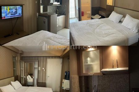 Disewakan Harian Apartemen Green Pramuka City - Studio Furnished