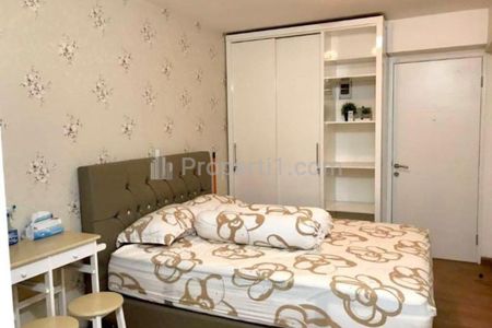 Disewakan Harian Apartemen Bassura City - Studio Furnished