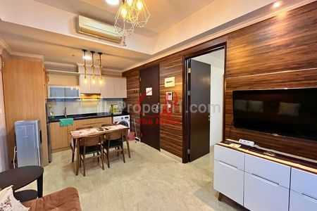 For Rent Apartemen Menteng Park Tipe 2 Bedrooms Fully Furnished, Dekat Taman Ismail Marzuki, RSCM, Bunda Hospital, dan Kampus UI Salemba