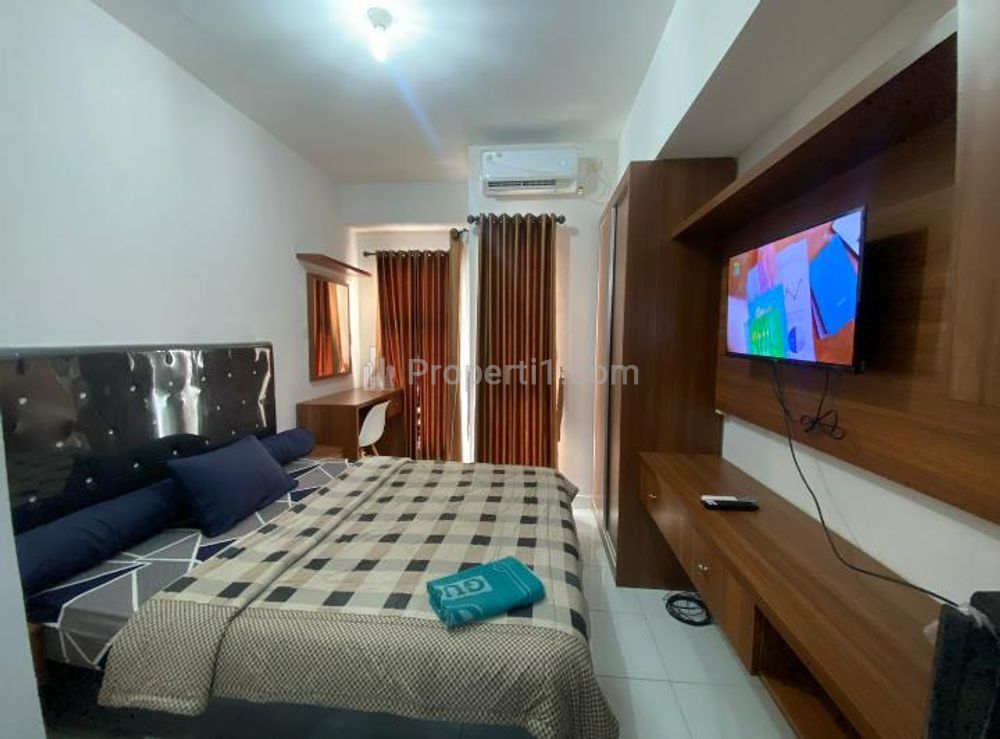 Disewakan Harian Apartemen Amazana Jelupang - Studio Furnished