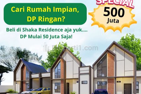 Dijual Rumah Mewah 3 Kamar Tidur di Utara Pasar Godean Sleman