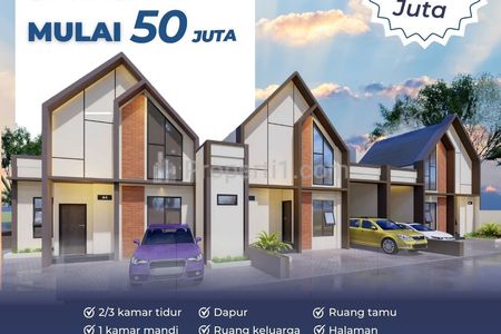 Dipasarkan Rumah Skandinavian 7 Unit Bisa KPR DP 50 Juta di Sleman