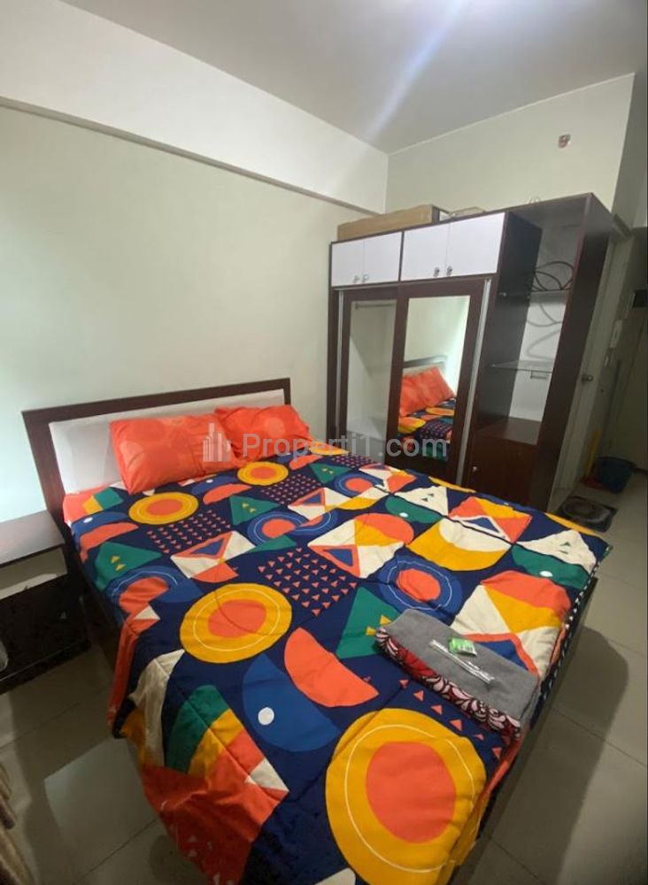 Disewakan Harian Apartemen SpringLake Summarecon - Studio Furnished
